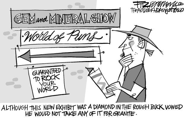 Fitz's last laugh: Gems